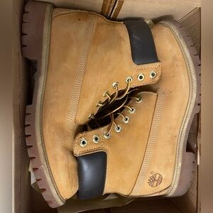 Timberland men’s boots 6 in premium waterproof size 9.5